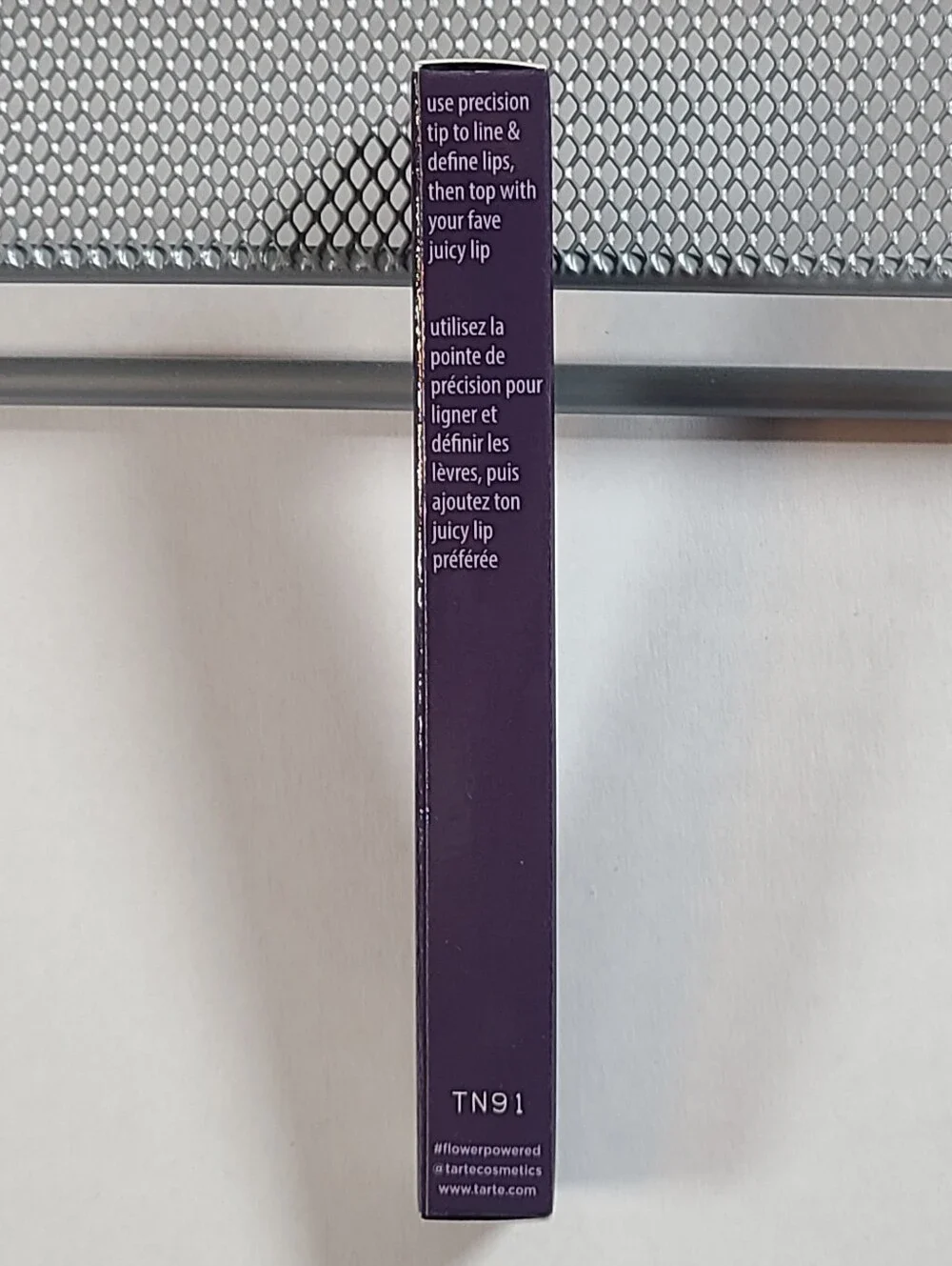 Tarte Maracuja Juicy Lip Liner - Rosy Beige NIB RV $23